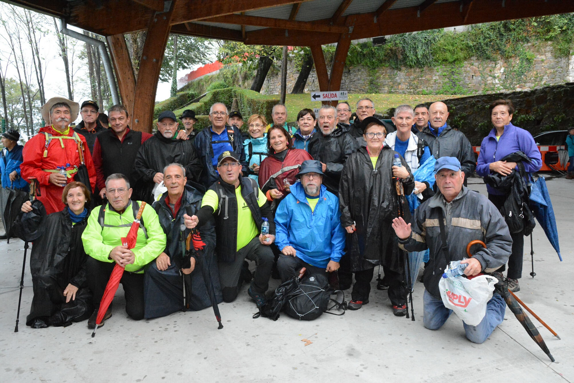 Foto 59 de la avituallamiento y mirador - Galería de la Subida a Artxanda 2019